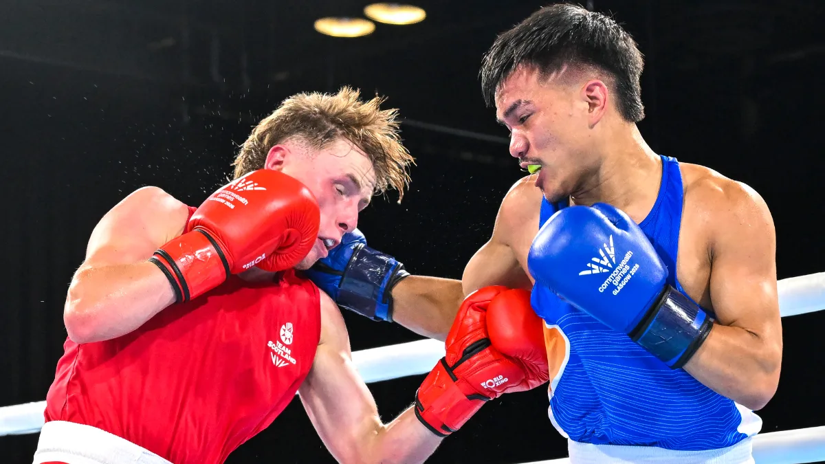 CWG 2026: Jadumani outclasses Scotland’s Cullen 5-0, sets up Pakistan clash in men’s 55kg boxing