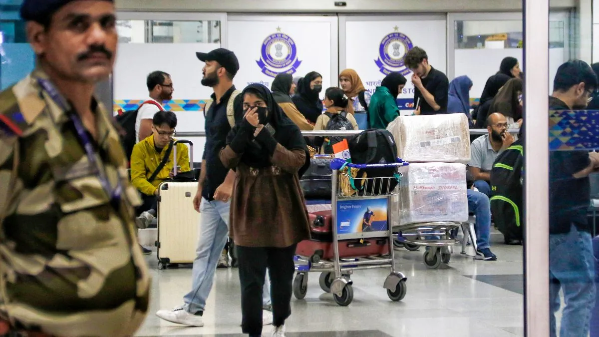 Indian Embassy asks nationals to avoid Iran travel, advises those there to consider leaving amid worsening security