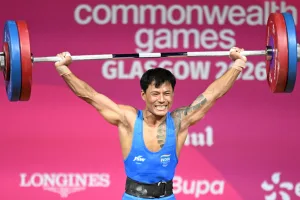 CWG 2026: India’s Rishikanta Singh claims silver, sets Games snatch record in men’s 60kg