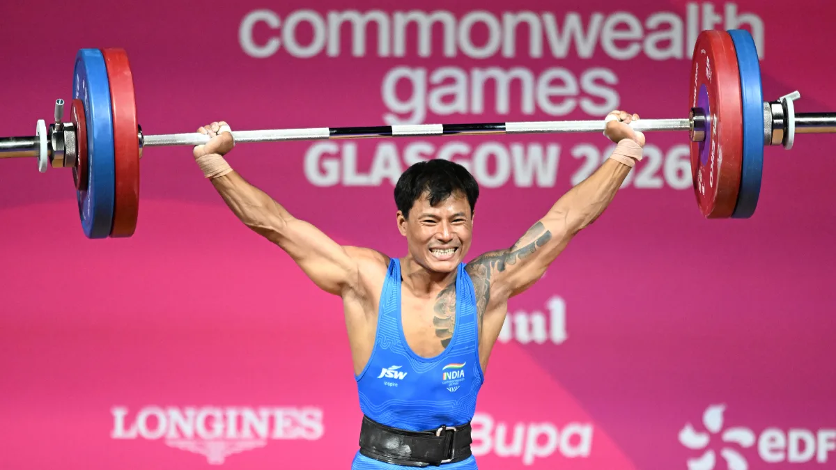 CWG 2026: India’s Rishikanta Singh claims silver, sets Games snatch record in men’s 60kg