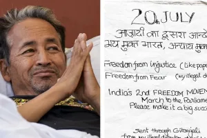 ‘India’s second freedom movement’: From Safdarjung Hospital, Sonam Wangchuk appeals for massive ‘Chalo Sansad’ march