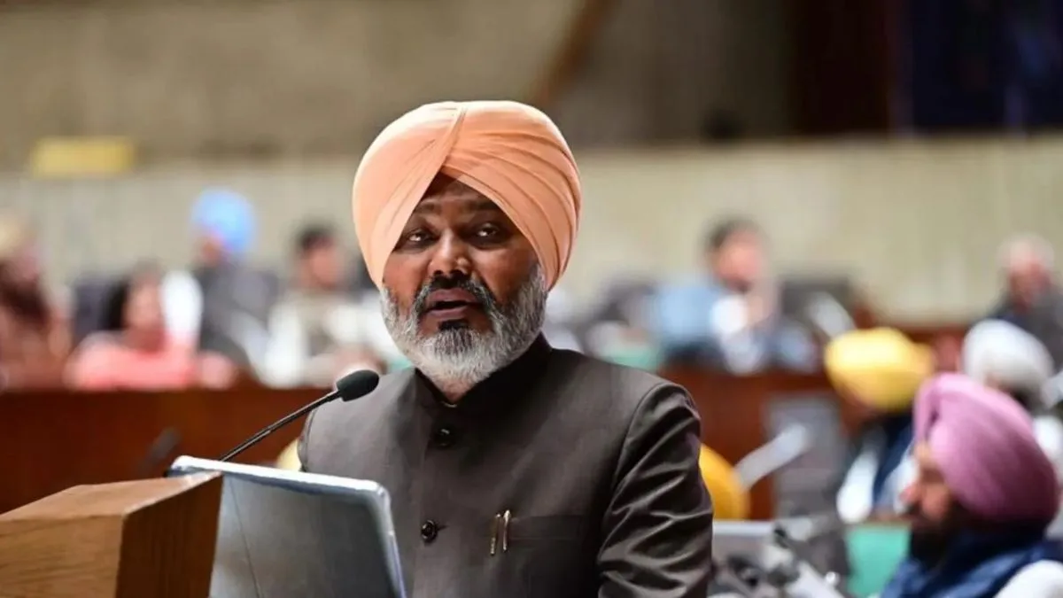 ‘It exposes the doings of BJP and Congress’: Punjab minister Cheema questions why ‘Satluj’ was banned