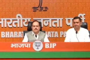 JP Nadda hits back at Rahul Gandhi over paper leak claims, cites similar cases in Opposition-ruled states