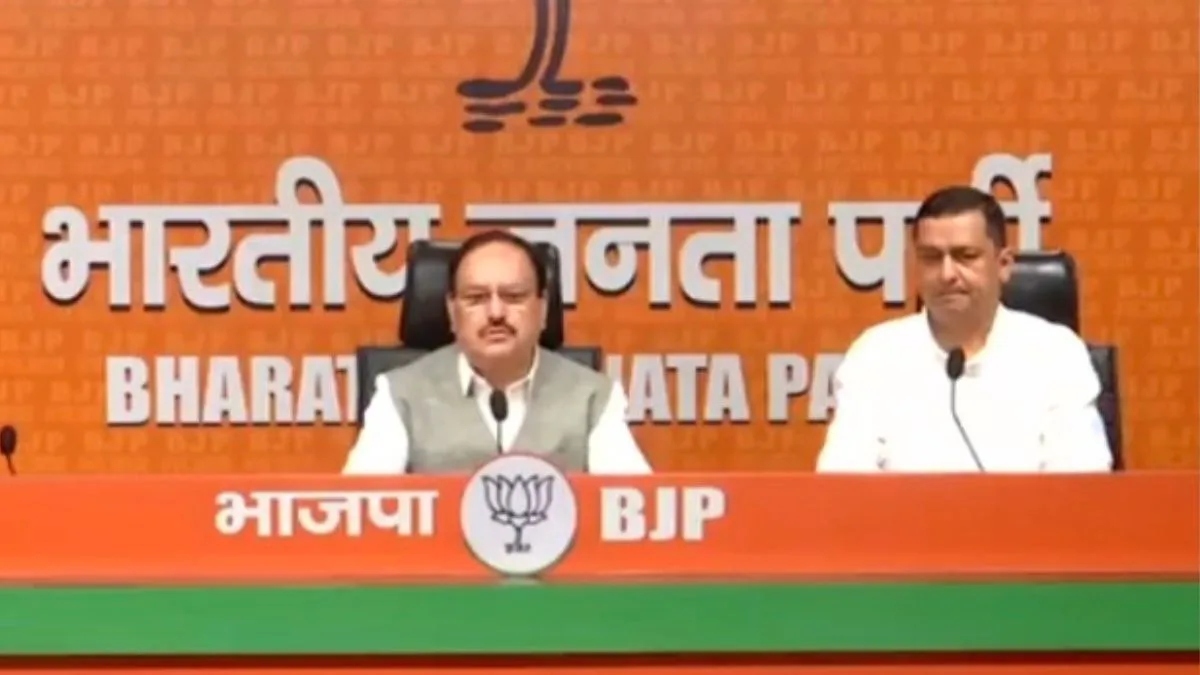 JP Nadda hits back at Rahul Gandhi over paper leak claims, cites similar cases in Opposition-ruled states