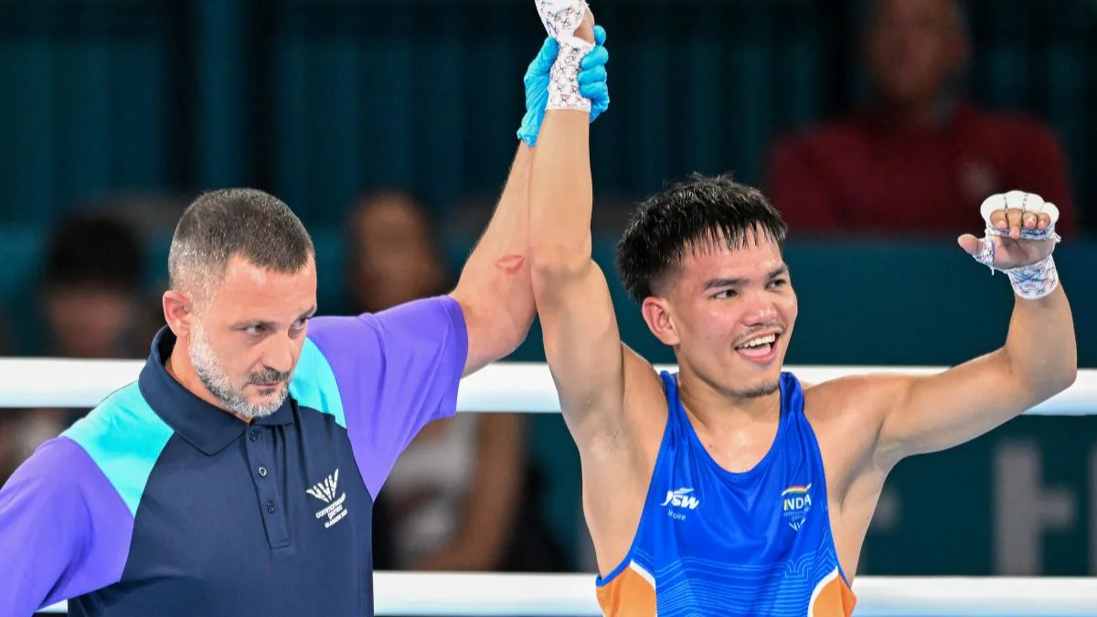 ‘I dedicate my win to Kargil heroes’: Jadumani Singh outclasses Pakistan’s Sumama Rehman to enter CWG quarterfinals