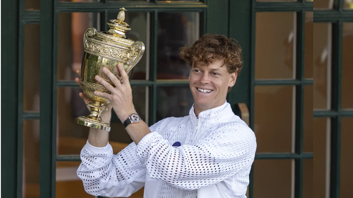 ‘This Wimbledon means a lot’: Jannik Sinner opens up on emotional title defence after French Open heartbreak