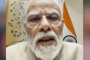 ‘We are not done yet’: Modi promises more stringent action against paper leaks in late night video message