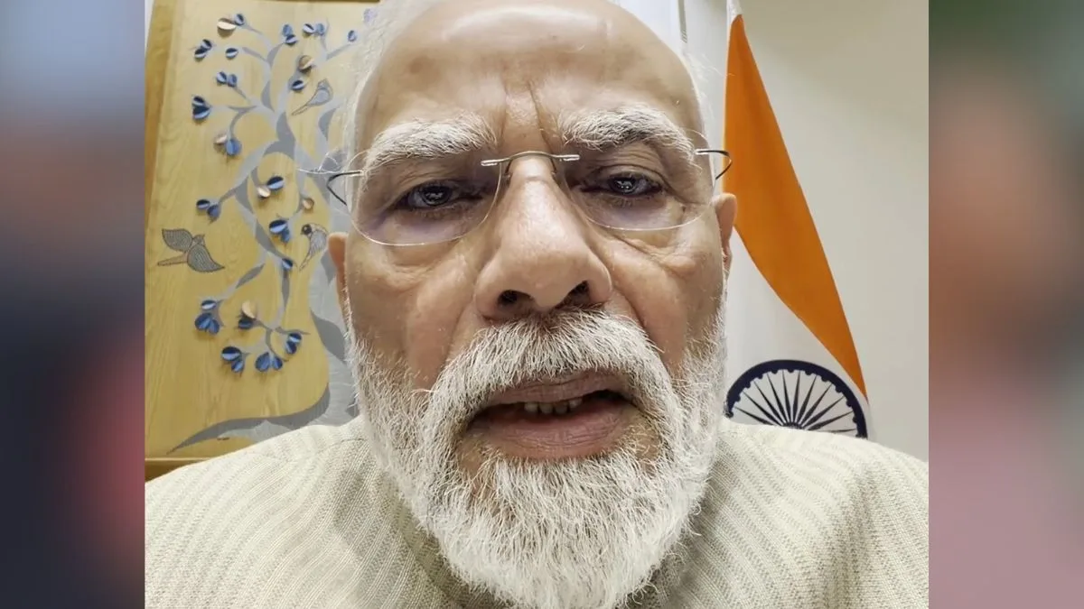 ‘We are not done yet’: Modi promises more stringent action against paper leaks in late night video message
