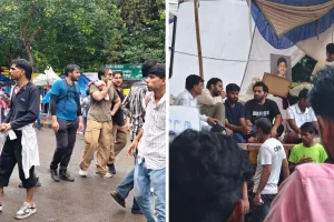 Day after clashes, thinner crowds gather at Jantar Mantar as students question CJP’s outreach to Nadda