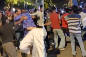 RAF jawan subjected to mob assault during CJP protest; disturbing video emerges