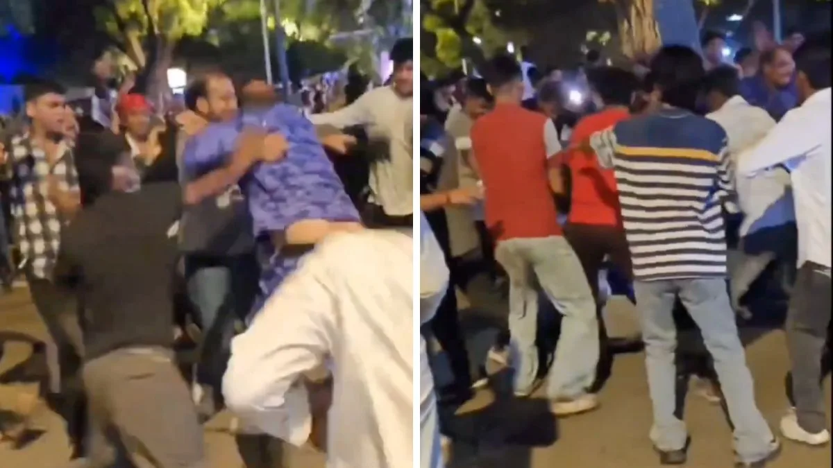 RAF jawan subjected to mob assault during CJP protest; disturbing video emerges