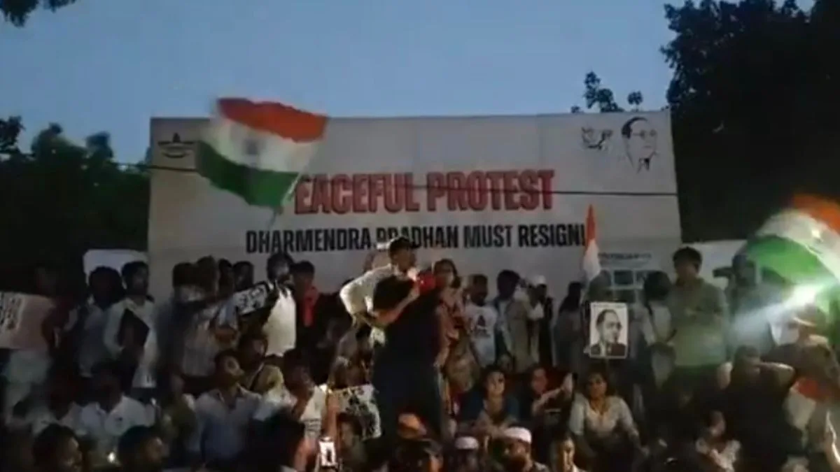 Ahead of CJP’s Parliament march, Section 163 imposed in Delhi, gathering of 5 or more people banned