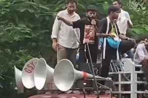 CJP Parliament march LIVE: ‘Made it like North Korea,’ says Dipke after police lathicharge on protesters