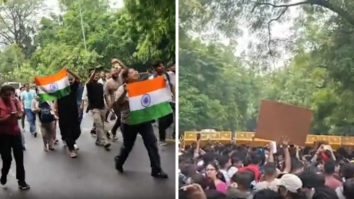 CJP Parliament march LIVE UPDATES: Saurav Das taken for talks; HC to hear Sonam Wangchuk transfer plea at 2.30 pm