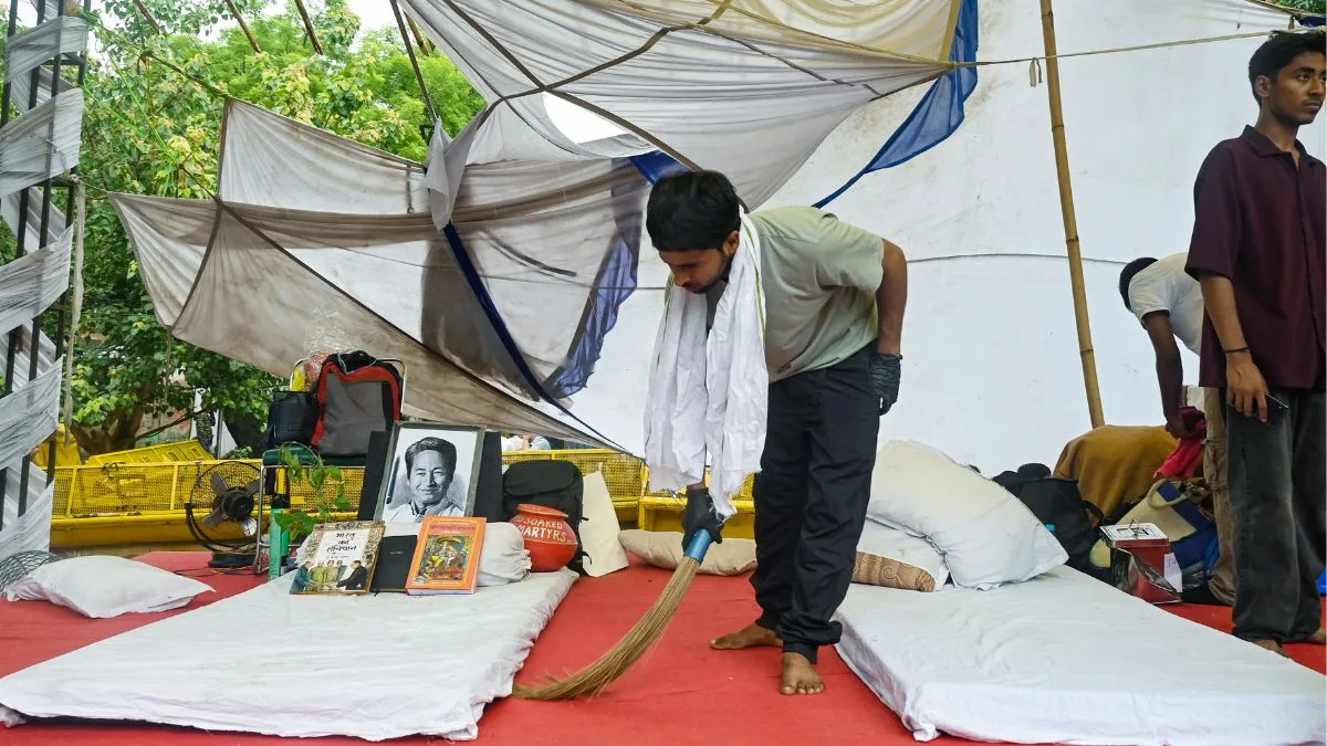 Swiggy, Zomato orders pour into Jantar Mantar protest site as anonymous supporters send food to CJP demonstrators