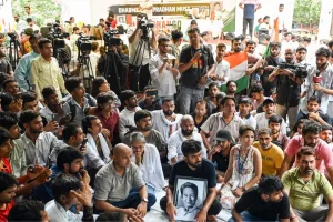 CJP protest: BJP defends Sonam Wangchuk’s removal, says Opposition sought political mileage from protest