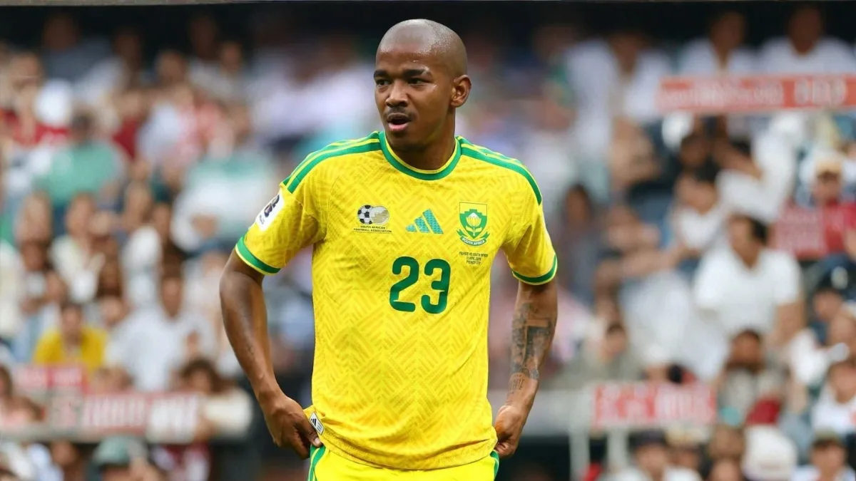 South Africa midfielder Jayden Adams dies at 25, weeks after FIFA World Cup campaign