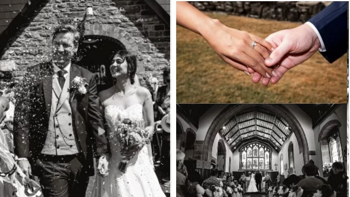 Jennifer Winget marries businessman William Ishmael in a private church wedding