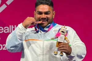 Bihar’s Jhandu Kumar, a polio survivor, wins para powerlifting bronze to open India’s CWG 2026 tally in Glasgow