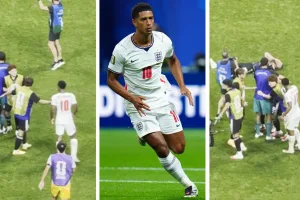 Watch: Jude Bellingham appears to slap Argentina substitute Valentín Barco; viral video sparks debate