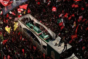 Ali Khamenei’s burial in Mashhad draws millions as Iran bids farewell to former Supreme Leader killed by US and Israel