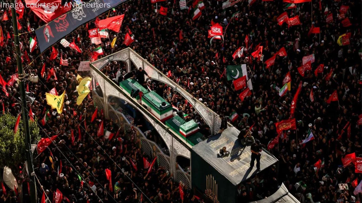 Ali Khamenei’s burial in Mashhad draws millions as Iran bids farewell to former Supreme Leader killed by US and Israel