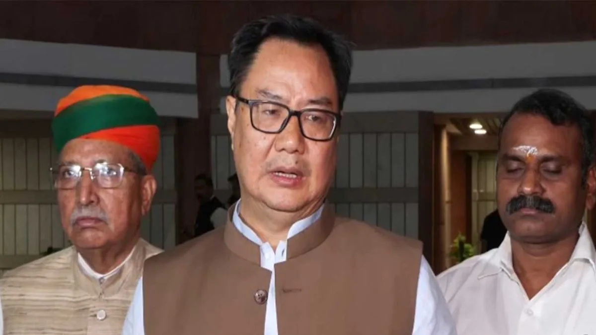 PM Modi says govt ‘stands with students’, seeks strict action on paper leaks: Kiren Rijiju