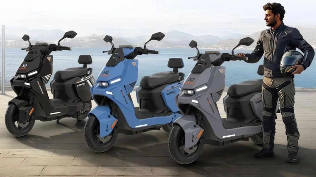 Komaki undercuts rivals with metal-body scooters starting under ₹74K; all you need to know