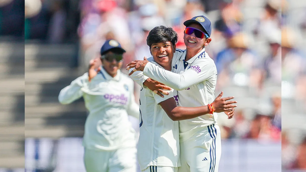 Kranti Gaud turns dream into reality, etches her name on Lord’s honours board with historic fifer