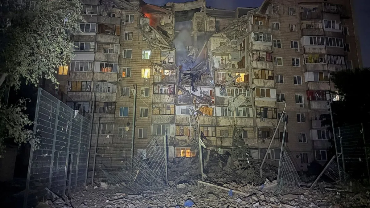 Missiles rain on Kyiv as Russia steps up pressure before NATO summit in Ankara