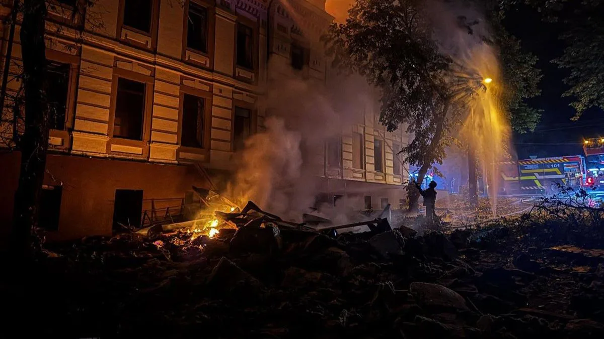 Kyiv rocked again: Russia fires ballistic and hypersonic missiles at Ukrainian capital, one dead