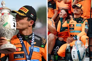 Lando Norris secures first 2026 win at Hungarian Grand Prix, beats Verstappen and Antonelli