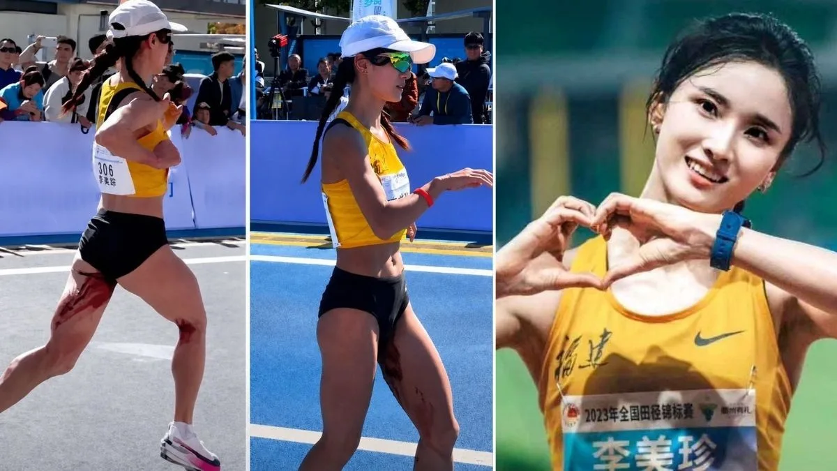 Runner gets her period mid-race but does she finish in style or does she quit mid-way? 2024 incident back to limelight