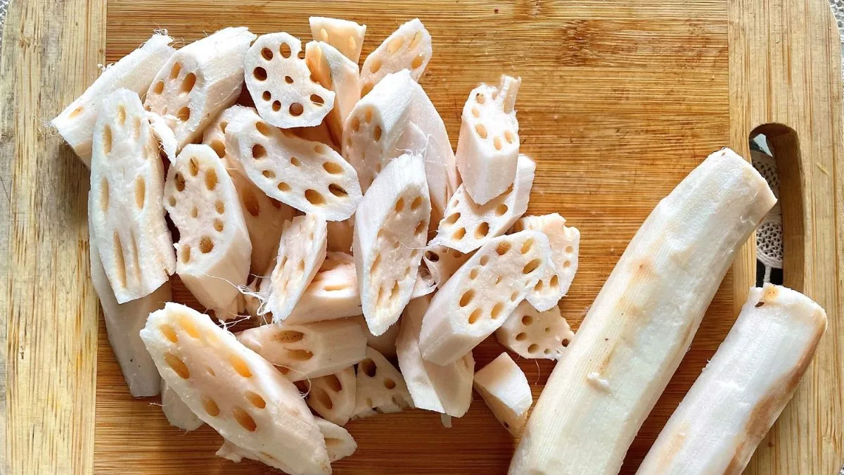 Lotus stem for diabetics: Acharya Balkrishna reveals why this vegetable matters