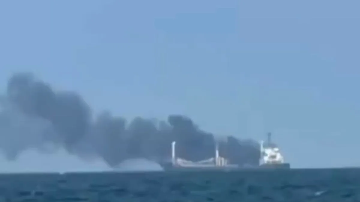4 Indians killed, 1 critically injured in attack on commercial vessel near Ukraine’s port of Odesa