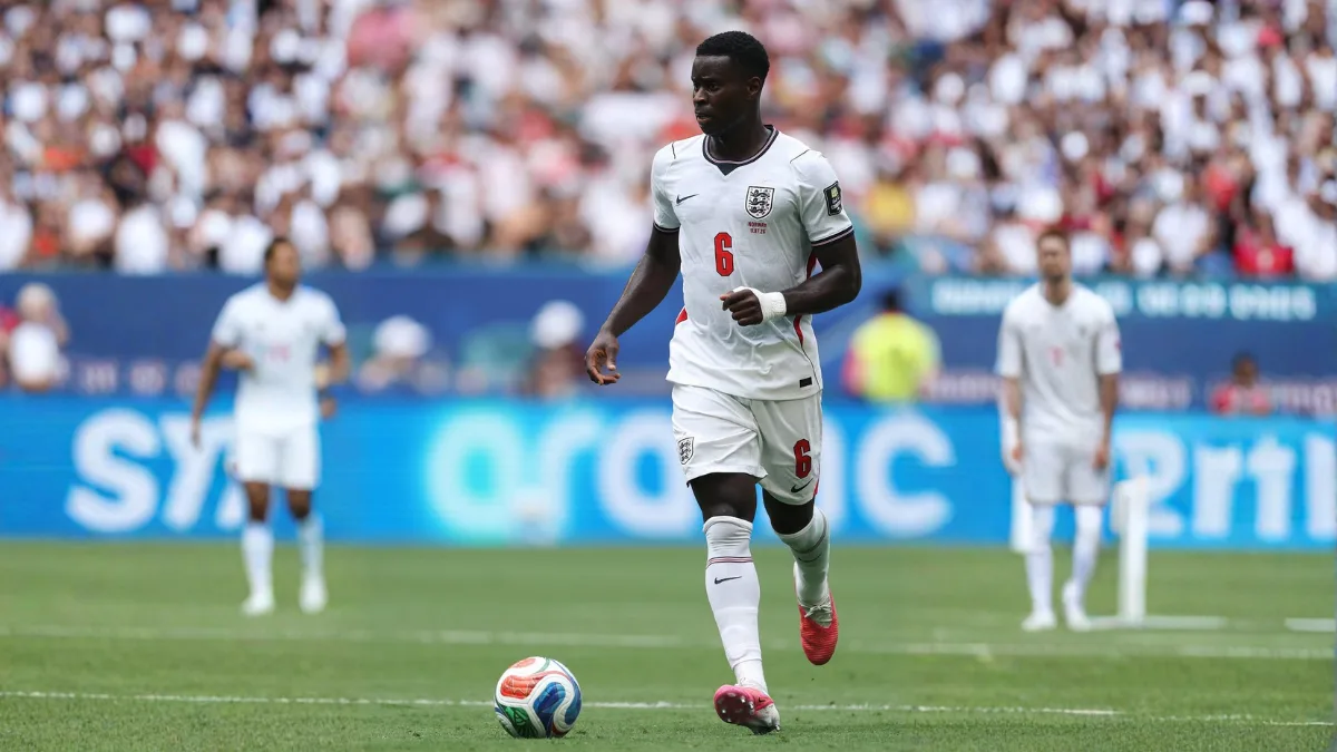 ‘The pressure is on Argentina’: England’s Marc Guehi ahead of FIFA World Cup semifinal
