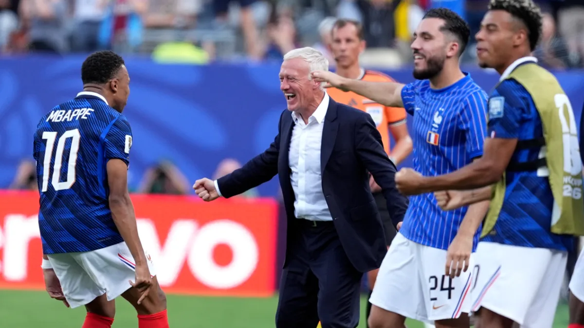 ‘We should’ve offered you a better ending’: Kylian Mbappe pens emotional farewell to Didier Deschamps