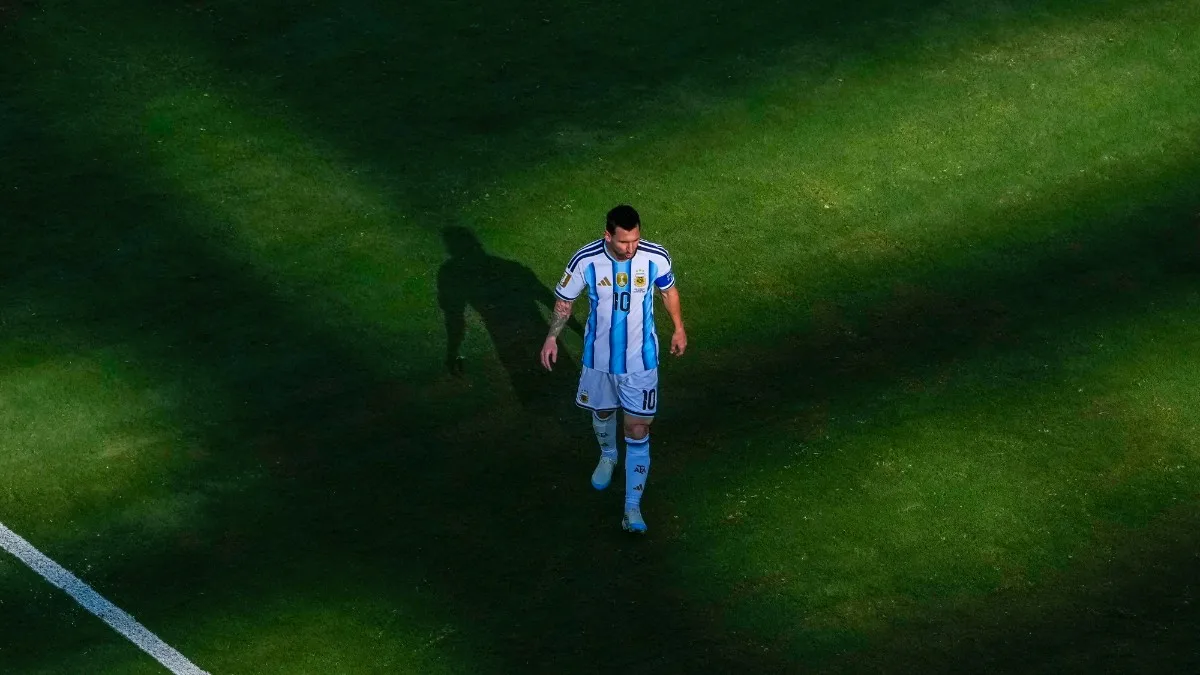 Lionel Messi shares emotional message after Argentina lose FIFA World Cup final
