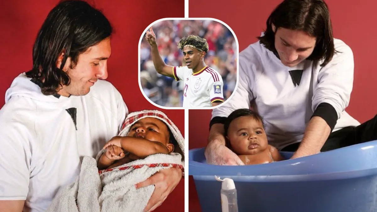 The forgotten Messi-baby Yamal photo that’s gone viral ahead of the FIFA World Cup final – Here’s the story