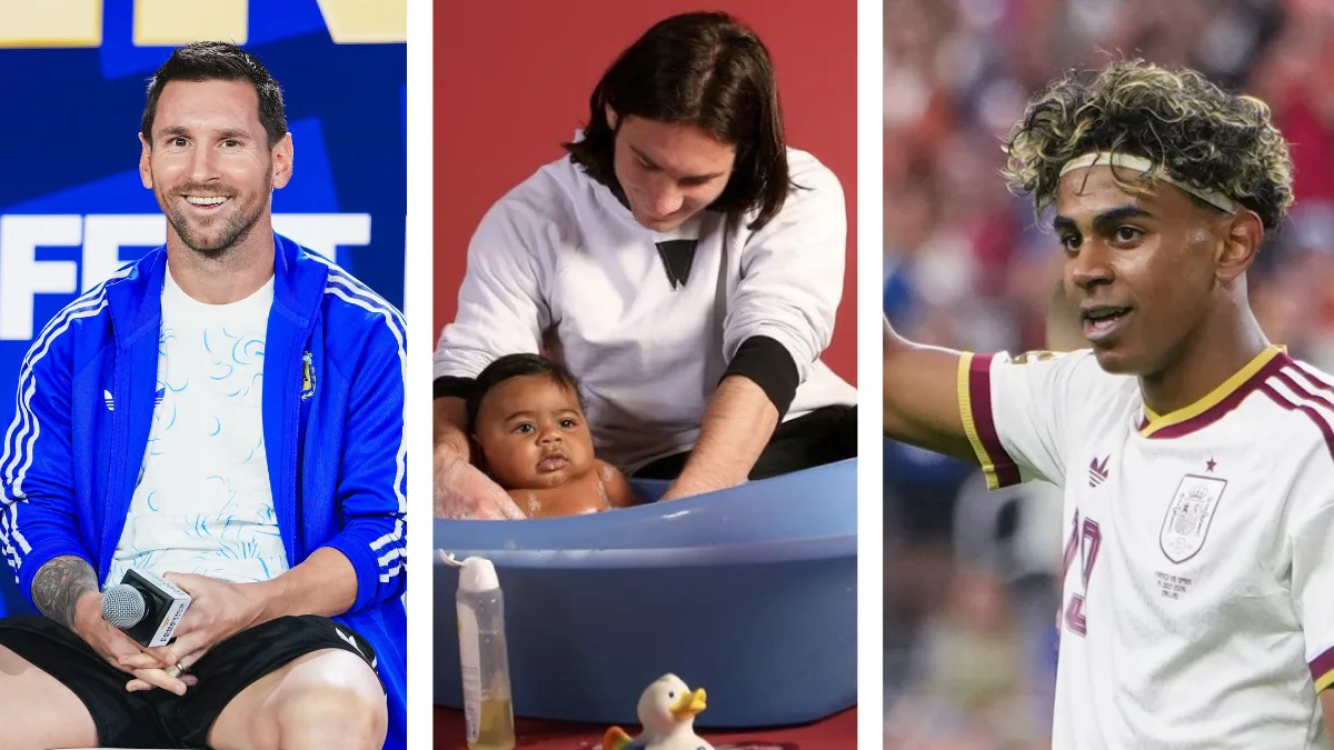 Lionel Messi makes heartfelt admission about the viral baby Lamine Yamal photo ahead of FIFA World Cup final