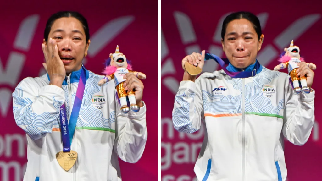 Mirabai Chanu credits family, coach after historic Commonwealth Games  hat-trick - The Statesman