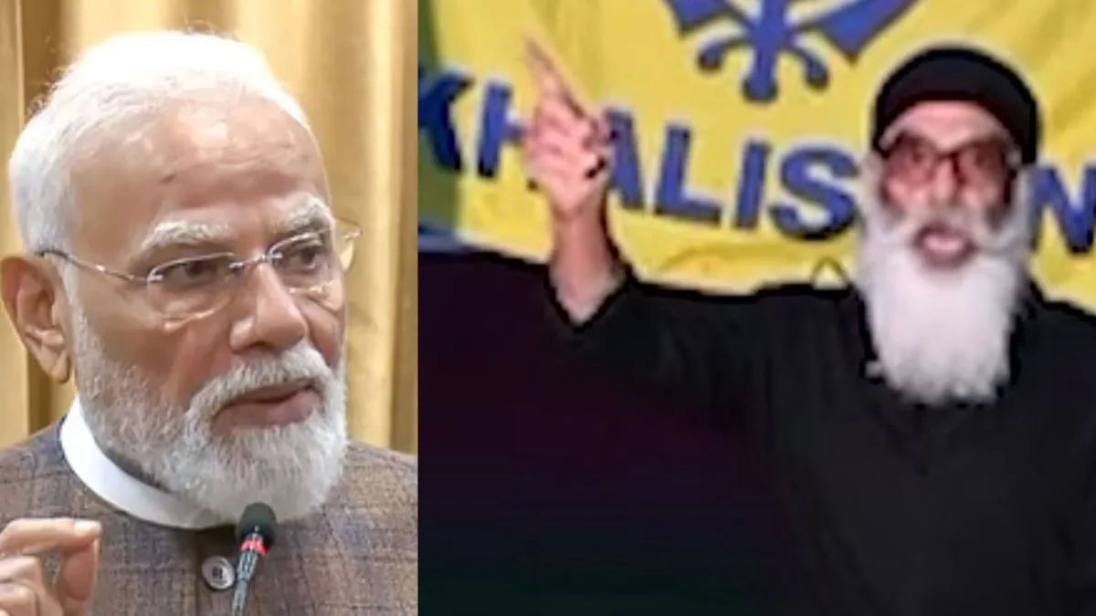 Khalistan graffiti found on train before Modi’s Punjab visit, investigators examine SFJ video