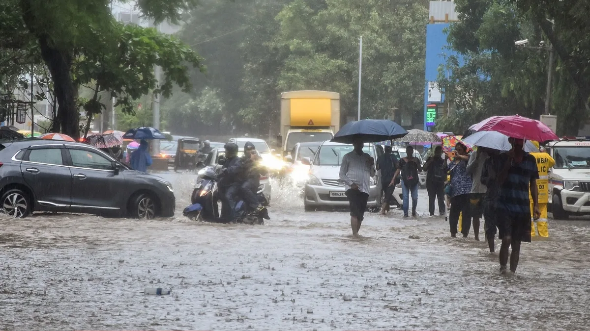 Monsoon 2026: Rains wreak havoc across India; schools closed in Mumbai