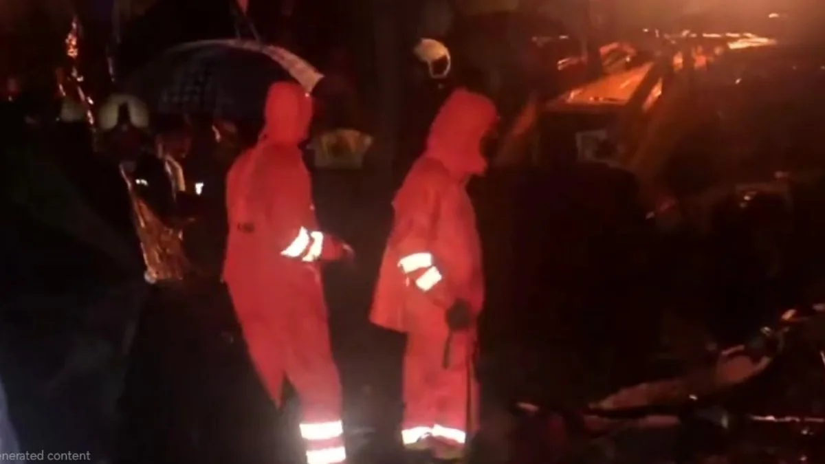 Monsoon 2026: Six killed in Mumbai building collapse as heavy rains wreak havoc across India