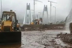 Mumbai-Pune travel comes to a standstill as massive rain-triggered landslides force train cancellations, halt Expressway traffic