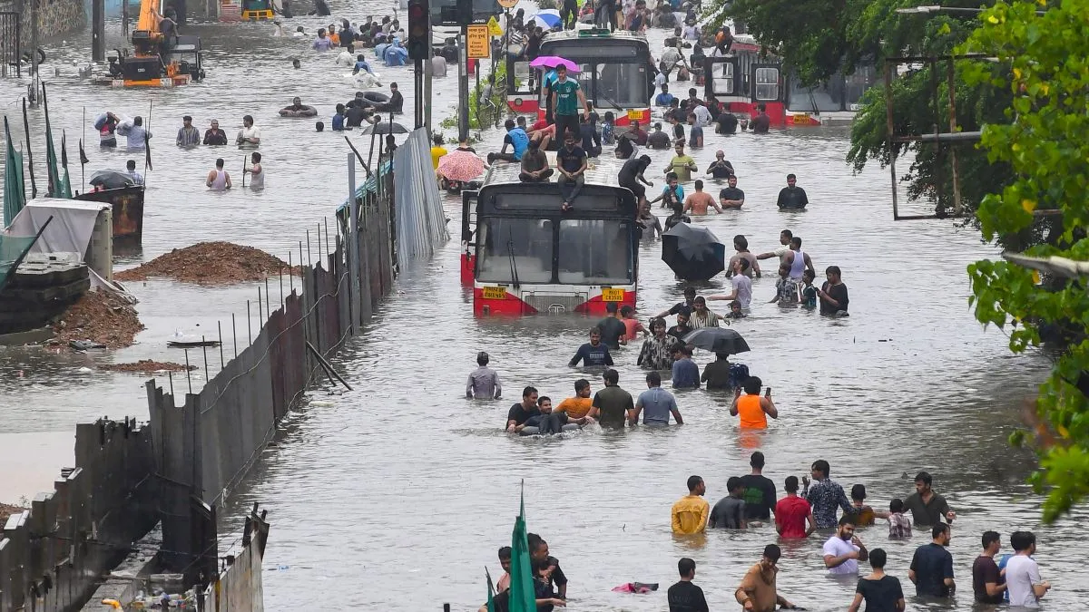 Mumbai battered by relentless monsoon fury: 380mm rain, flooded streets, school shutdowns and Orange Alert
