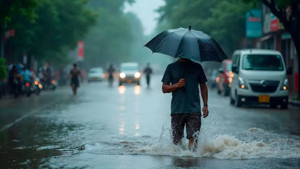 Mumbai under red alert as heavy rain triggers waterlogging, building collapse, fallen trees