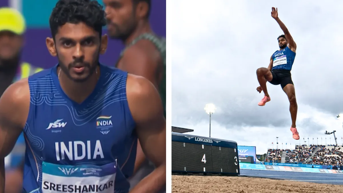 CWG 2026: Murali Sreeshankar seals long jump final spot with single jump