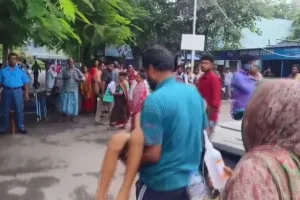 3 students killed, several injured after train hits school van at railway crossing in West Bengal’s Murshidabad