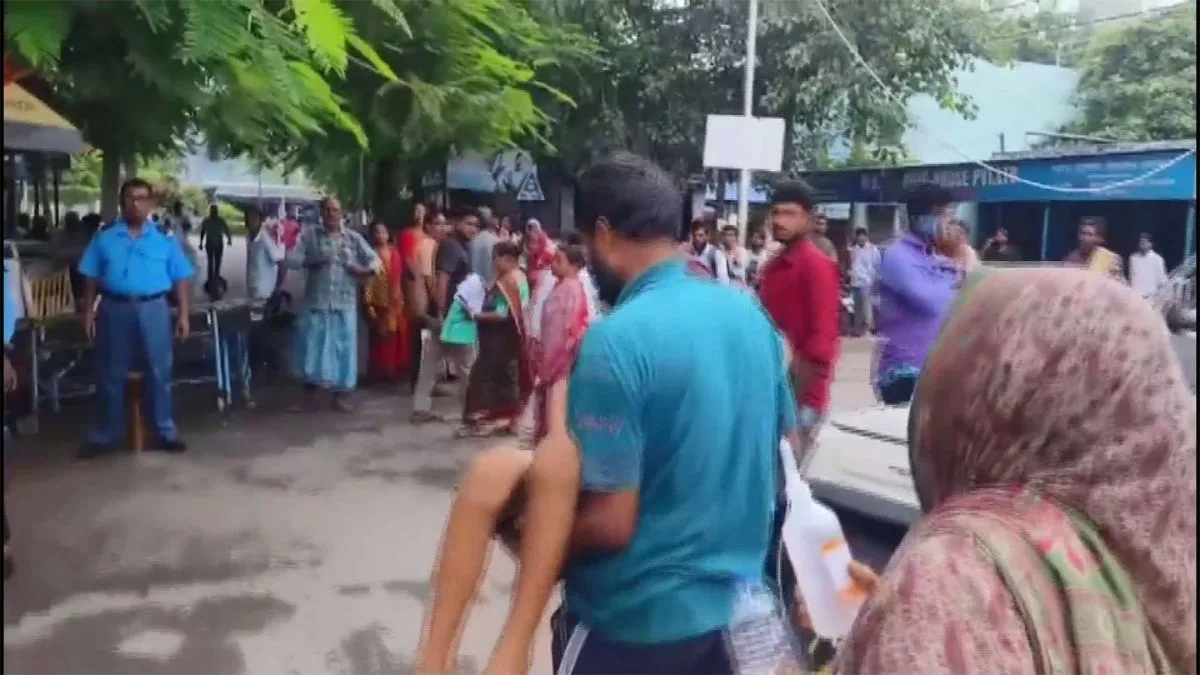 3 students killed, several injured after train hits school van at railway crossing in West Bengal’s Murshidabad